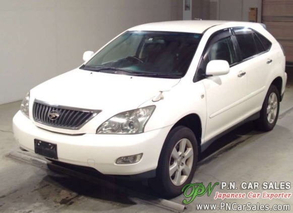 Japan Used Toyota Harrier ACU30W(2008 