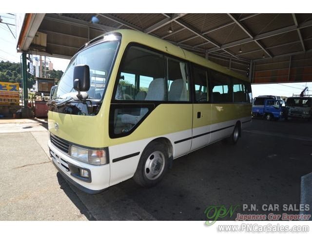 よつば Japan Used Toyota Coaster PB-XZB50(2005) /SN3262 | P.N