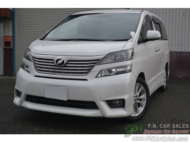 Japan Used Toyota vellfire DBA-GGH20W(2009) /SN3300 | P.N