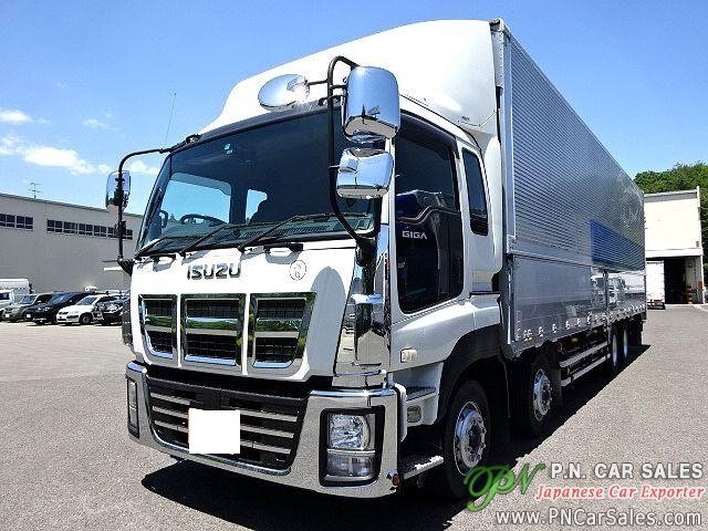 Japan Used Isuzu GIGA CYJ77A(2012) /SN3414 | P.N