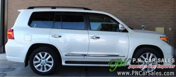 Japan Used Toyota Land Cruiser URJ202W(2012) /SN3895 | P.N