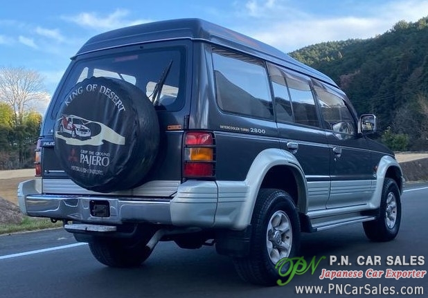 Mitsubishi pajero v46wg
