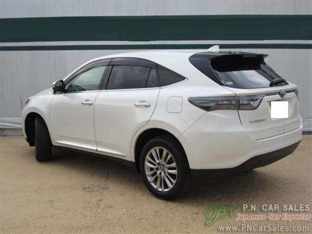 Toyota harrier zsu60