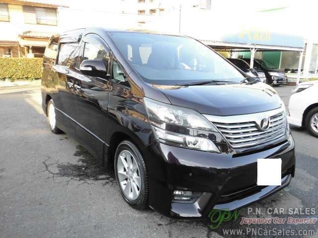 Toyota vellfire anh20w