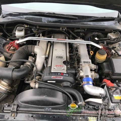 Japan Used Toyota Chaser E Jzx100 1996 Sn3306 P N