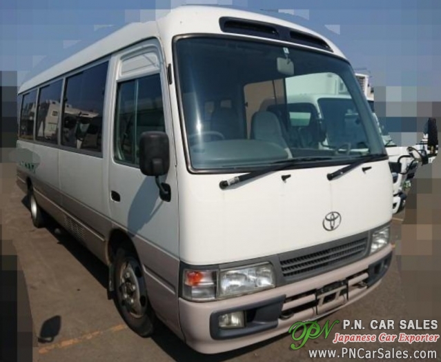Japan Used Toyota Coaster PB-XZB50(2005) /SN3383 | P.N