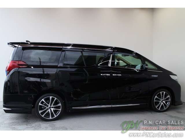 Toyota alphard ayh30w