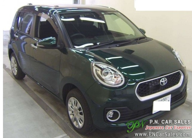 Toyota passo m700a Toyota passo m700a