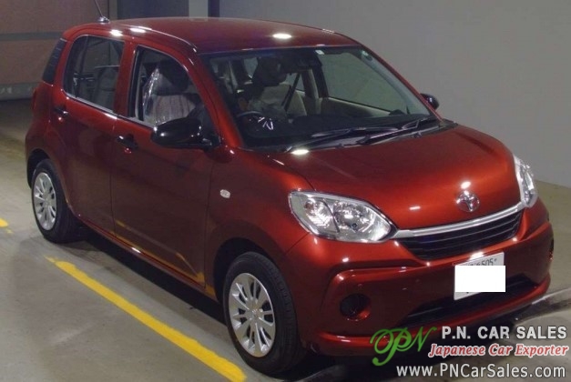 Toyota passo 2020
