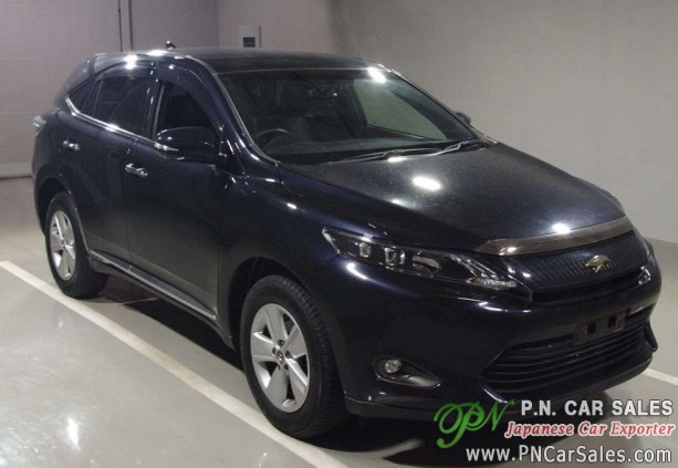 Toyota harrier zsu60