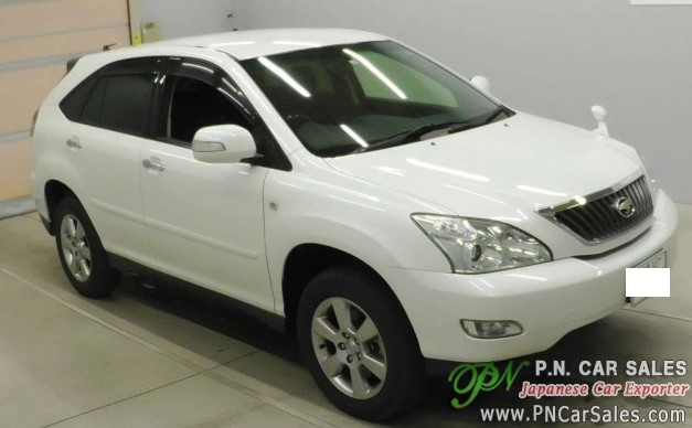Toyota harrier acu30w