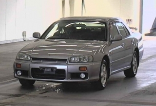Nissan skyline hr34