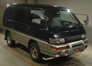 Mitsubishi delica p35w